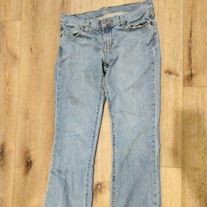 Old Navy The Flirt Blue Bootcut Denim Jeans Size 4